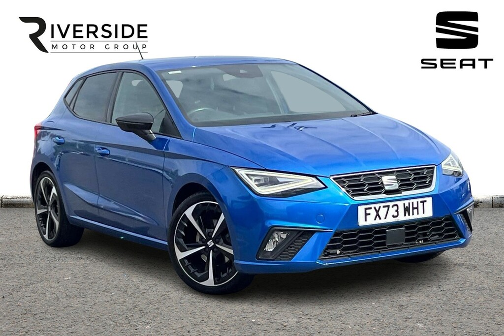 Seat Ibiza 1.0 Tsi 110 Fr Sport Blue