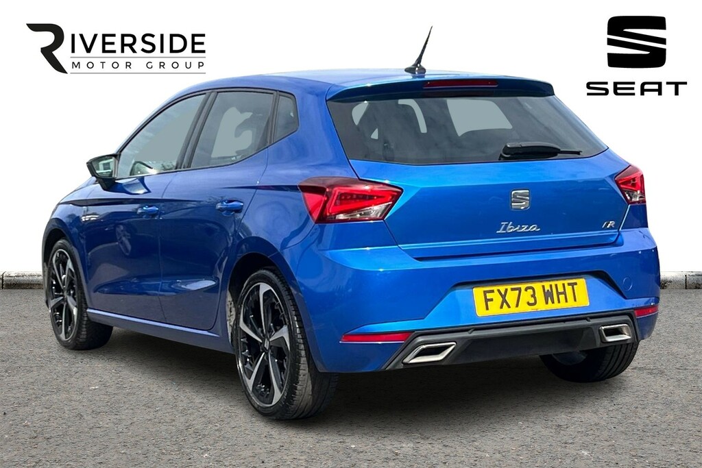 Seat Ibiza 1.0 Tsi 110 Fr Sport Blue #3