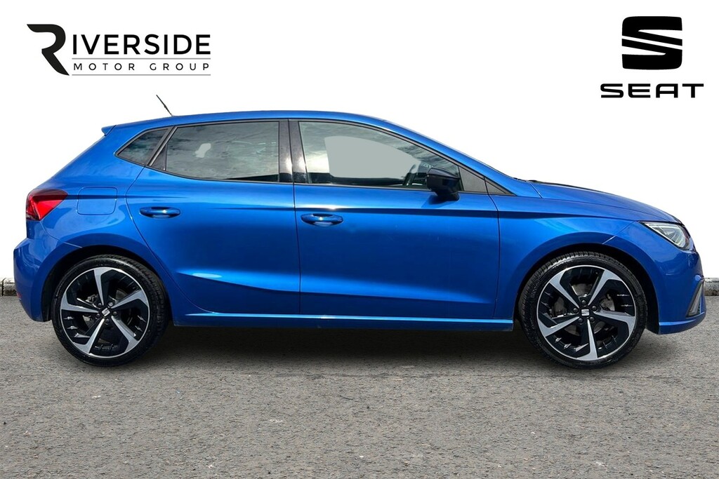 Seat Ibiza 1.0 Tsi 110 Fr Sport Blue #4