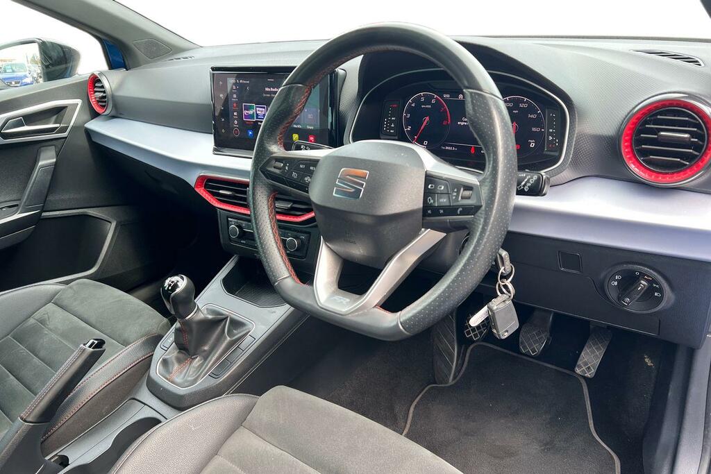 Seat Ibiza 1.0 Tsi 110 Fr Sport Blue #6