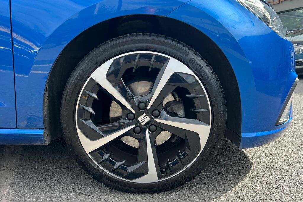 Seat Ibiza 1.0 Tsi 110 Fr Sport Blue #5