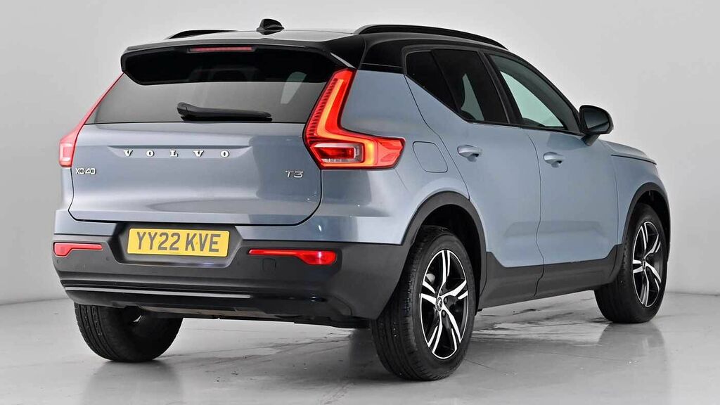 Volvo XC40 R-design T3 1 Owner Full Volvo History Grey #6