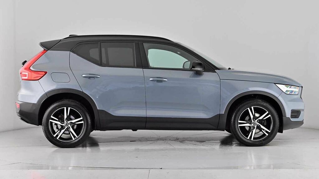 Volvo XC40 R-design T3 1 Owner Full Volvo History Grey #3