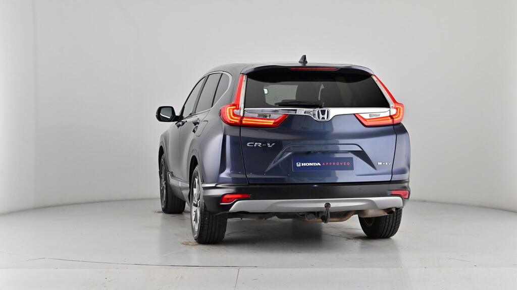 Honda Cr-V 2.0 I-mmd Hybrid Sr Ecvt Silver #62