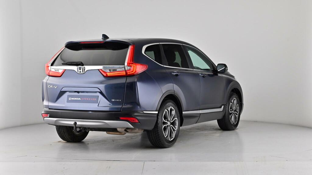 Honda Cr-V 2.0 I-mmd Hybrid Sr Ecvt Silver #66