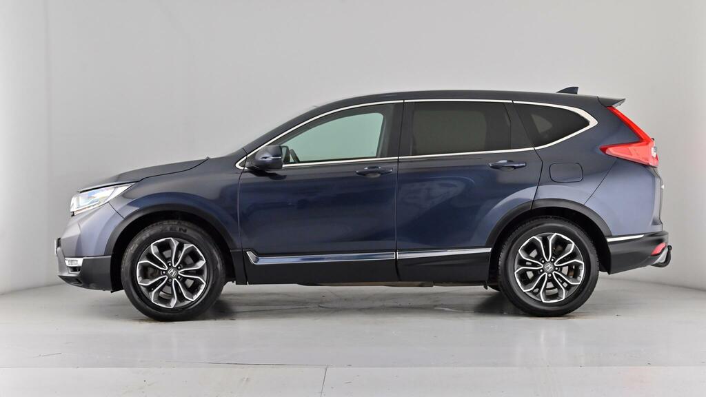 Honda Cr-V 2.0 I-mmd Hybrid Sr Ecvt Silver #54