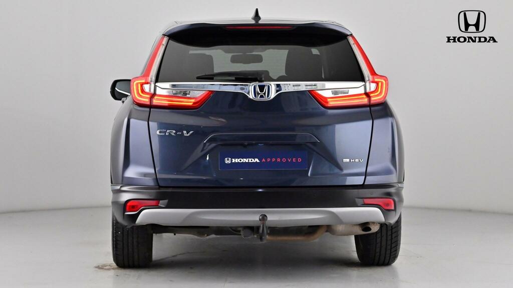 Honda Cr-V 2.0 H I-mmd Se Ecvt Euro 6 Ss Blue #5