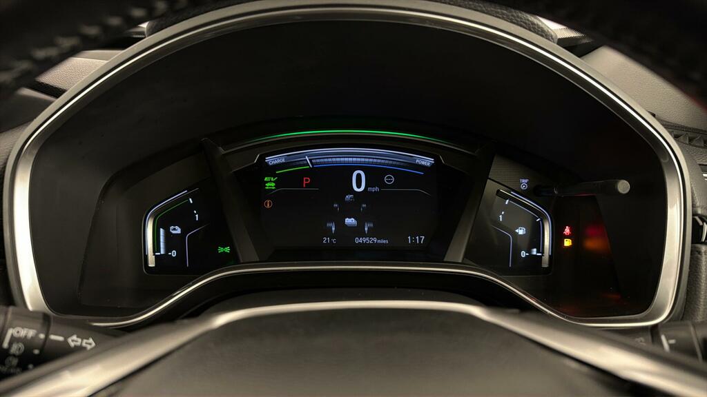 Honda Cr-V 2.0 I-mmd Hybrid Sr Ecvt Silver #16
