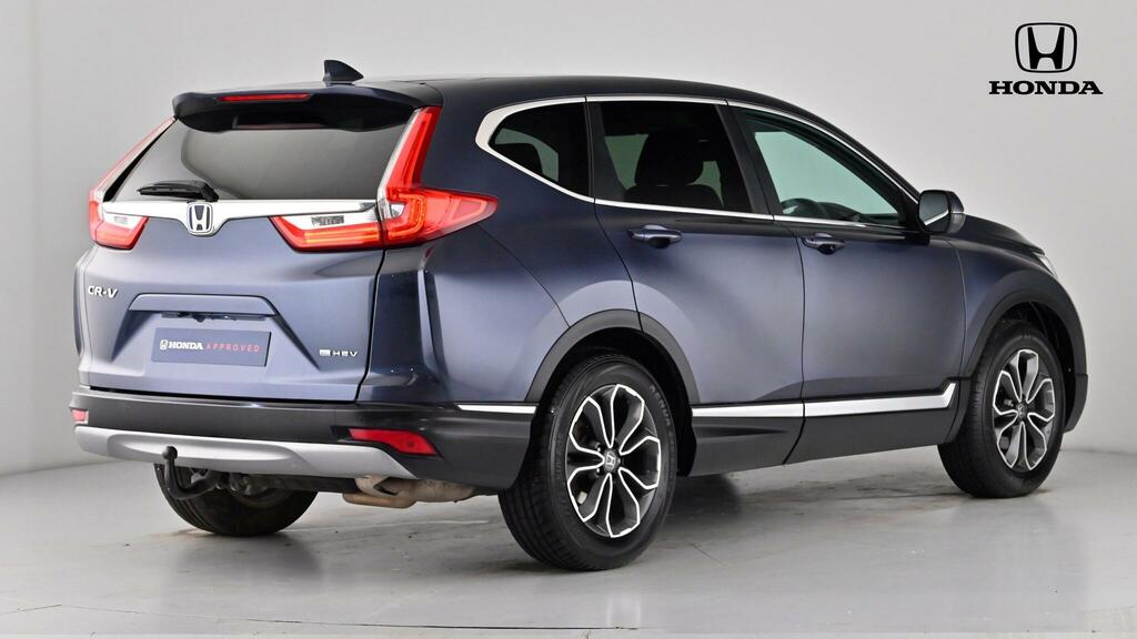 Honda Cr-V 2.0 I-mmd Hybrid Sr Ecvt Silver #7