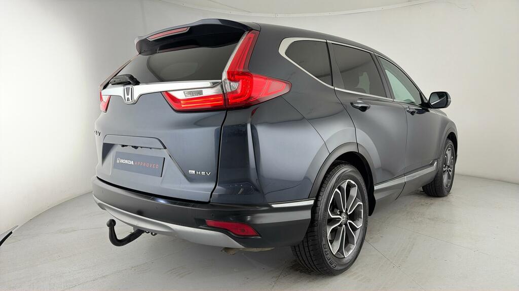 Honda Cr-V 2.0 I-mmd Hybrid Sr Ecvt Silver #27