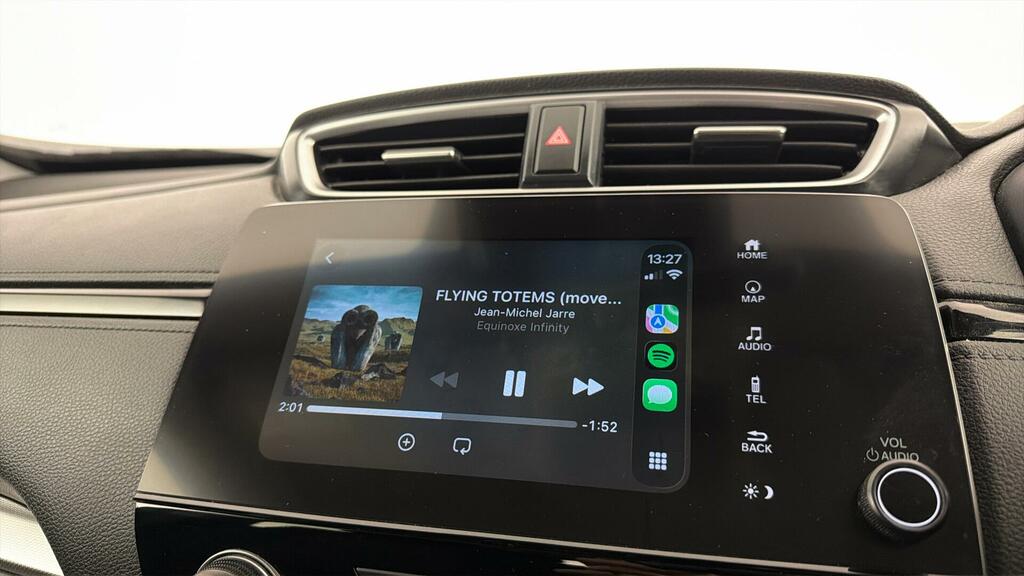 Honda Cr-V 2.0 I-mmd Hybrid Sr Ecvt Silver #40