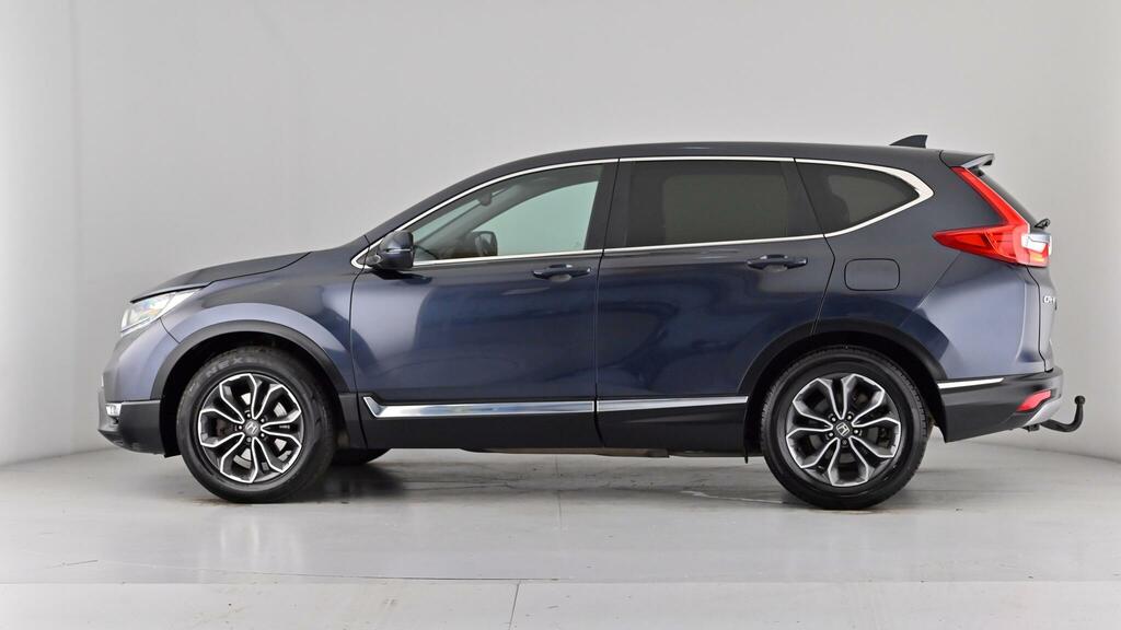 Honda Cr-V 2.0 I-mmd Hybrid Sr Ecvt Silver #55