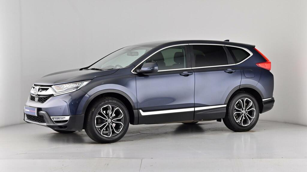Honda Cr-V 2.0 I-mmd Hybrid Sr Ecvt Silver #51