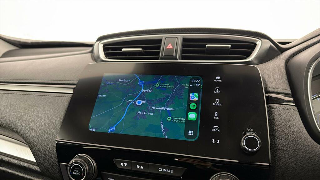 Honda Cr-V 2.0 I-mmd Hybrid Sr Ecvt Silver #39
