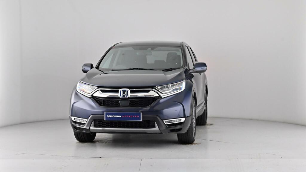 Honda Cr-V 2.0 I-mmd Hybrid Sr Ecvt Silver #46