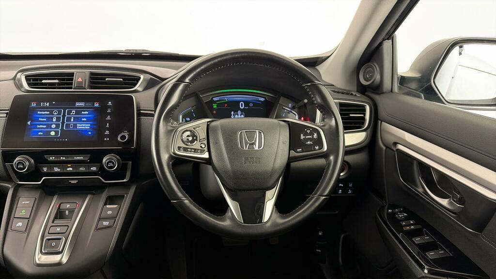 Honda Cr-V 2.0 I-mmd Hybrid Sr Ecvt Silver #10