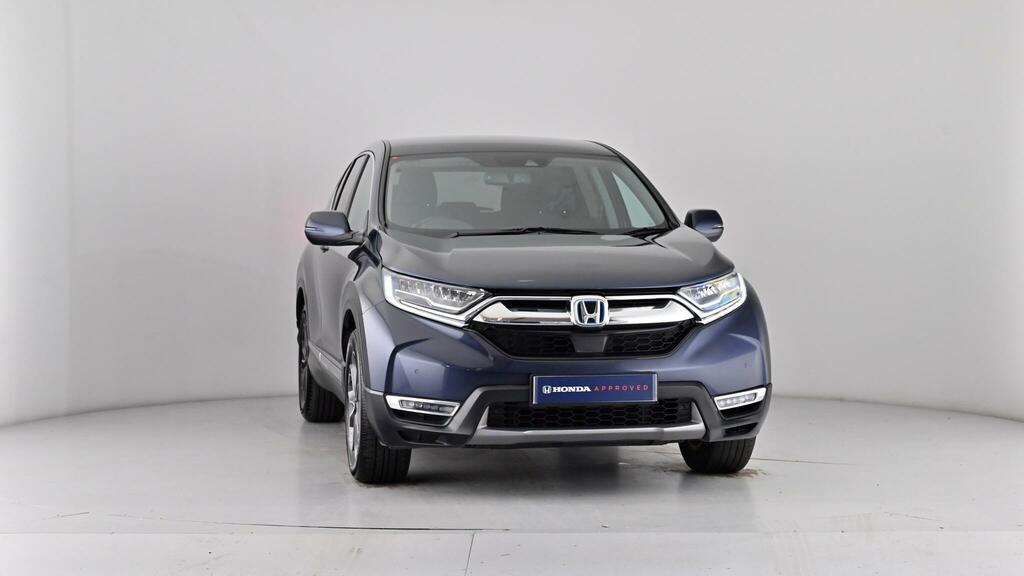 Honda Cr-V 2.0 I-mmd Hybrid Sr Ecvt Silver #44