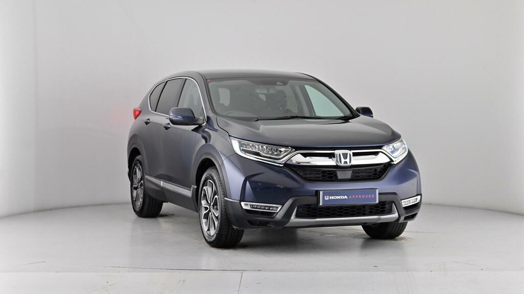 Honda Cr-V 2.0 I-mmd Hybrid Sr Ecvt Silver #43