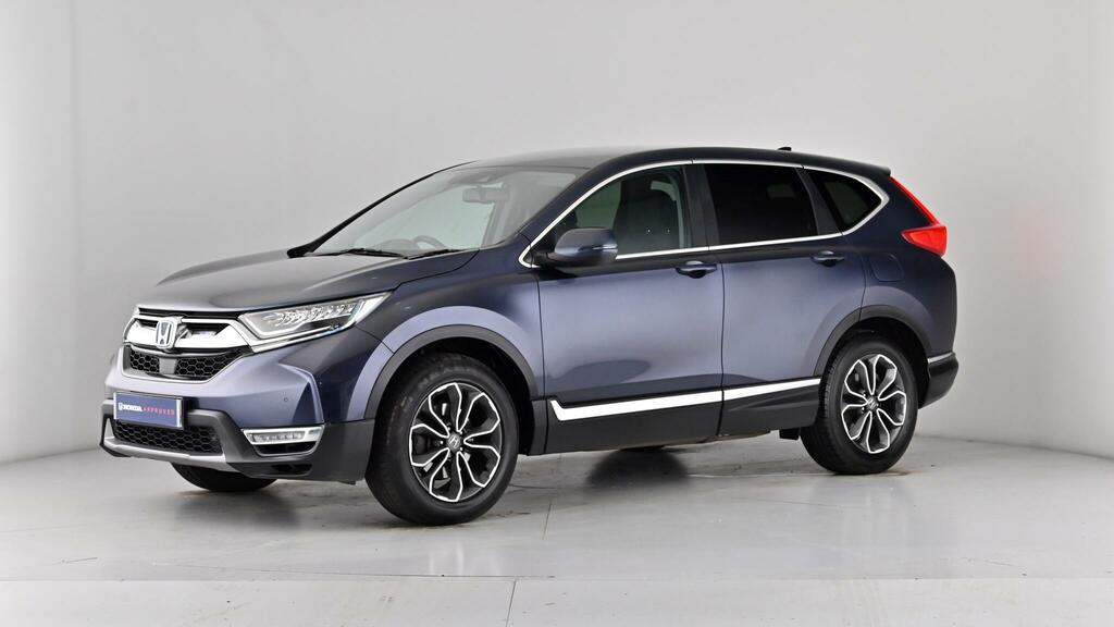Honda Cr-V 2.0 I-mmd Hybrid Sr Ecvt Silver #50