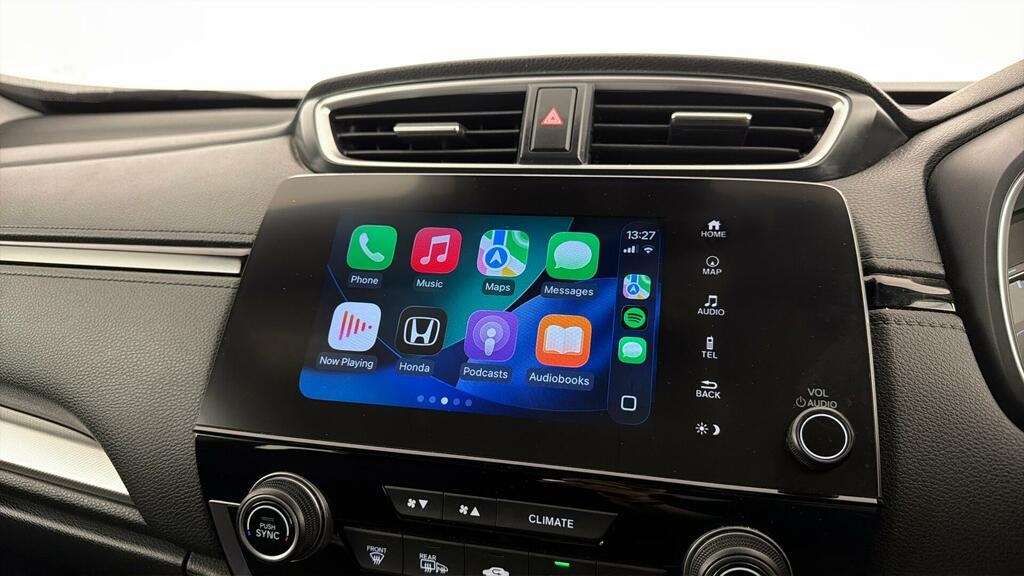 Honda Cr-V 2.0 I-mmd Hybrid Sr Ecvt Silver #38