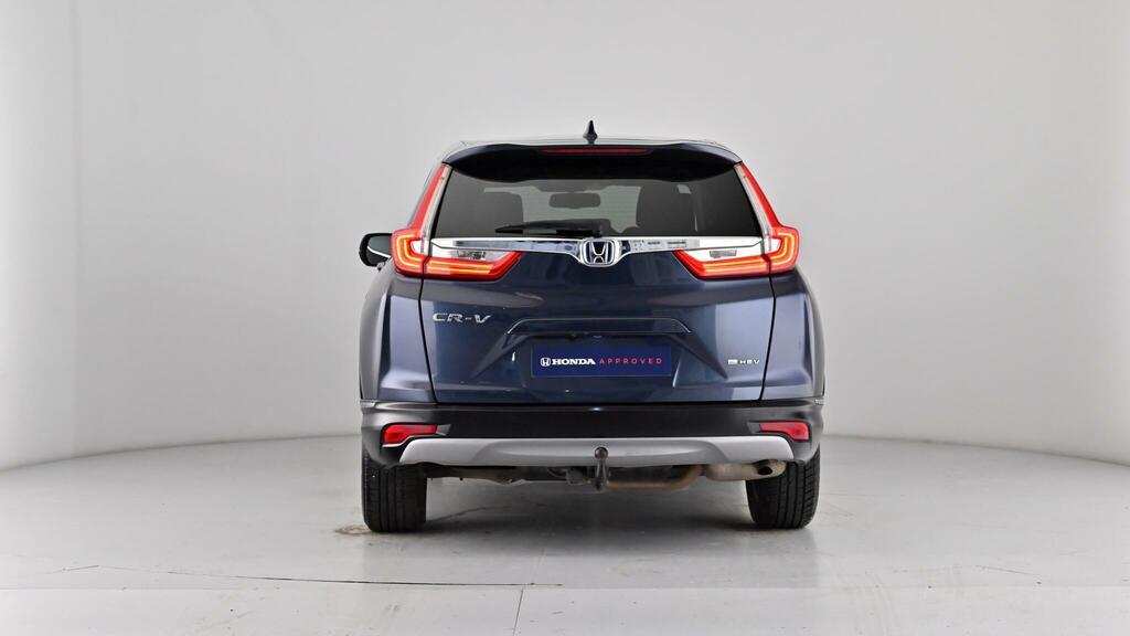 Honda Cr-V 2.0 I-mmd Hybrid Sr Ecvt Silver #63