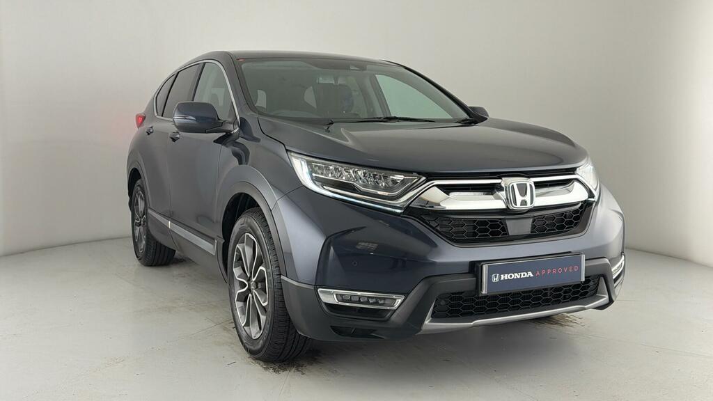 Honda Cr-V 2.0 I-mmd Hybrid Sr Ecvt Silver #23