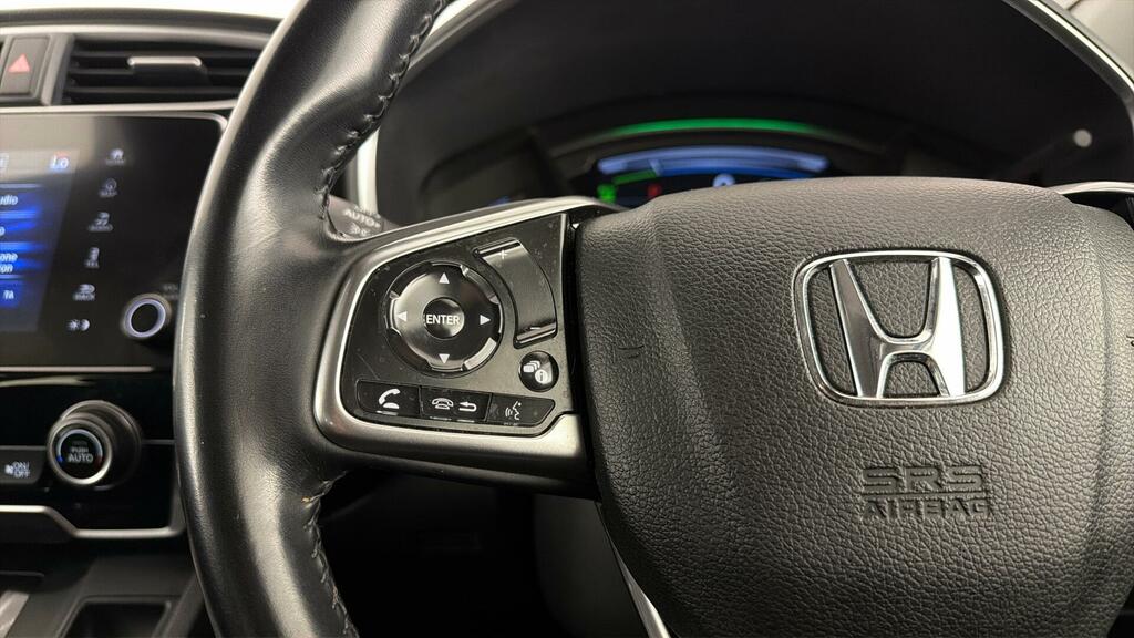 Honda Cr-V 2.0 I-mmd Hybrid Sr Ecvt Silver #17