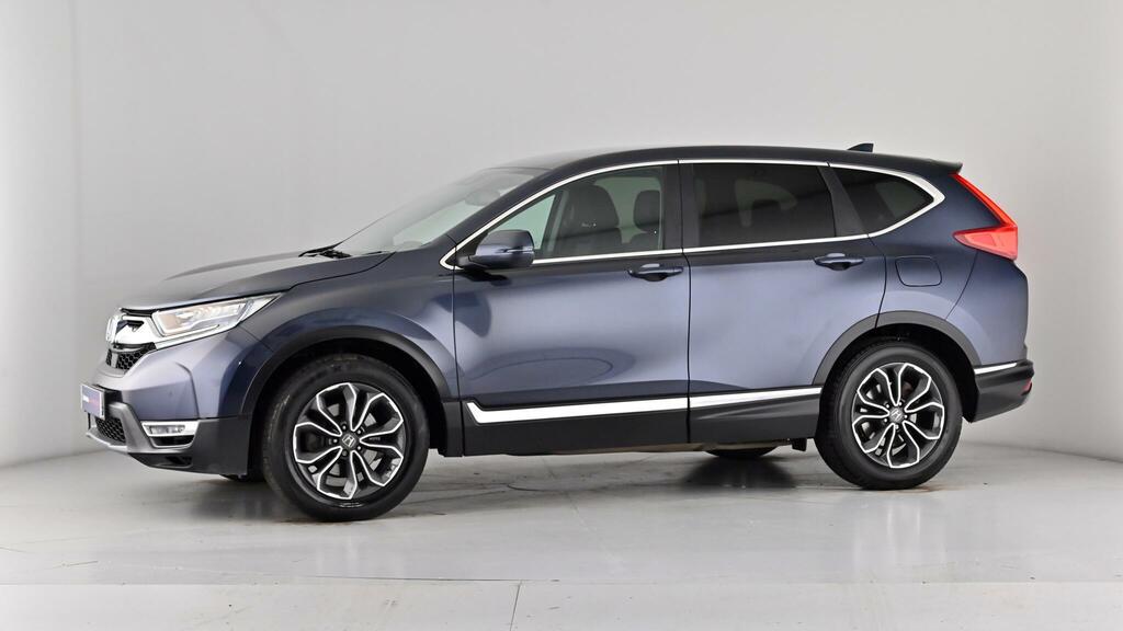 Honda Cr-V 2.0 I-mmd Hybrid Sr Ecvt Silver #52