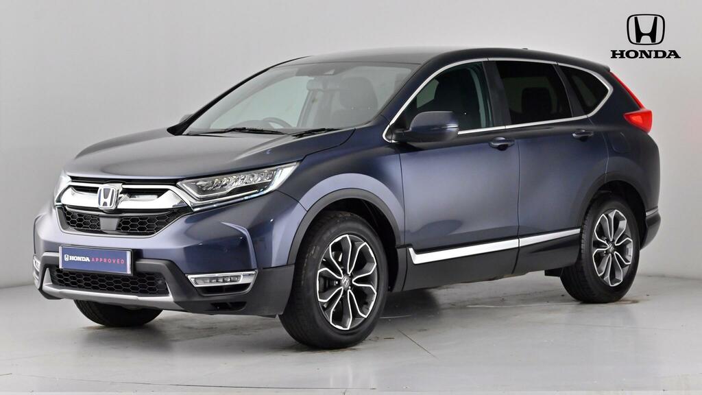 Honda Cr-V 2.0 H I-mmd Se Ecvt Euro 6 Ss Blue #6