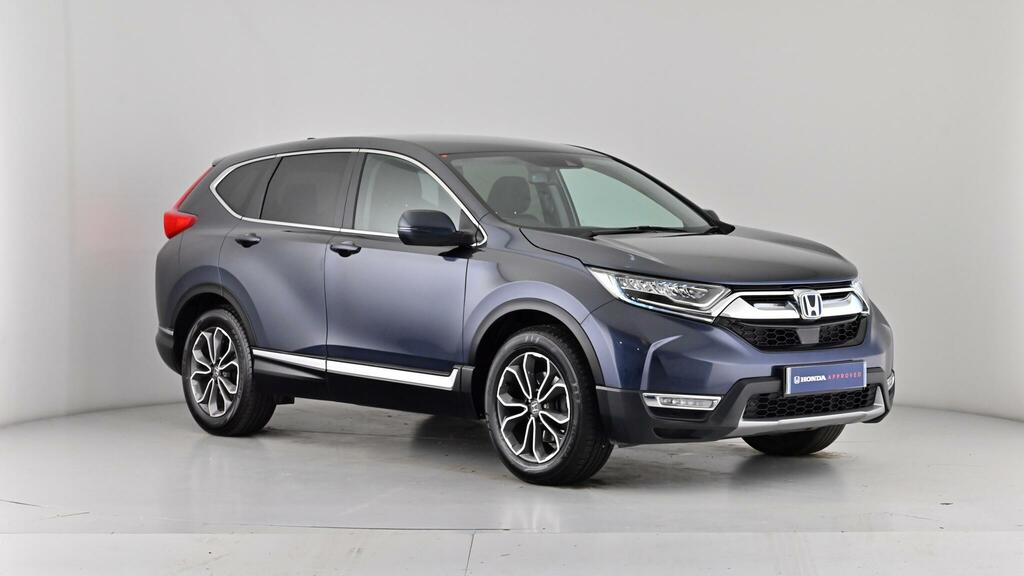 Honda Cr-V 2.0 I-mmd Hybrid Sr Ecvt Silver #41