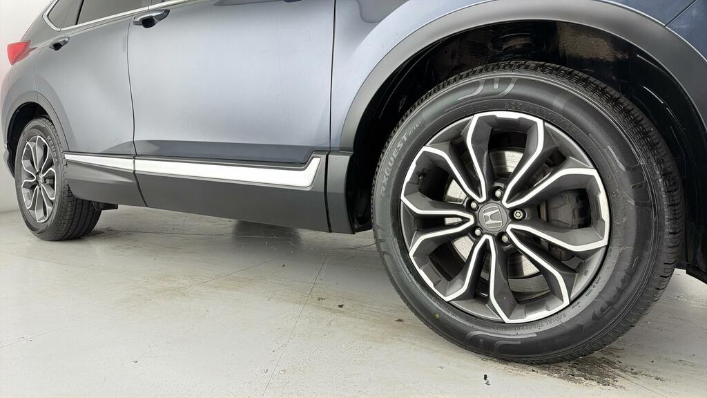 Honda Cr-V 2.0 I-mmd Hybrid Sr Ecvt Silver #25