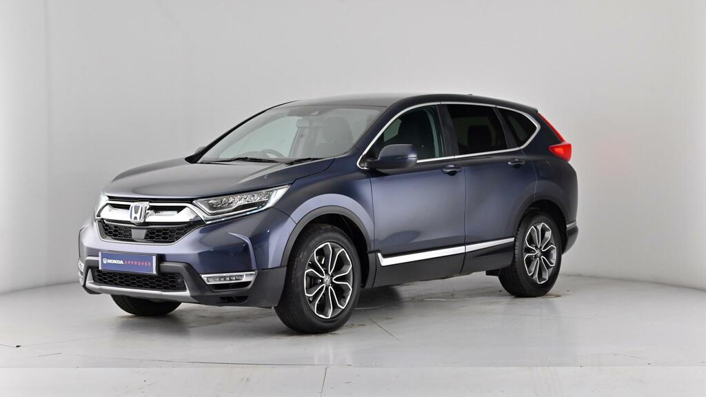 Honda Cr-V 2.0 I-mmd Hybrid Sr Ecvt Silver #49