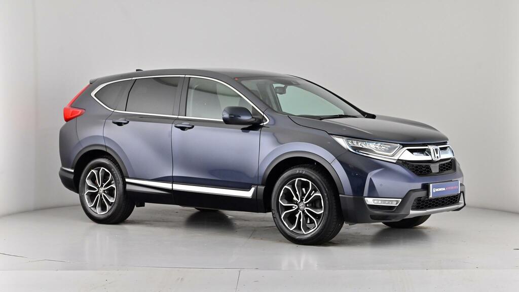 Honda Cr-V 2.0 I-mmd Hybrid Sr Ecvt Silver #76