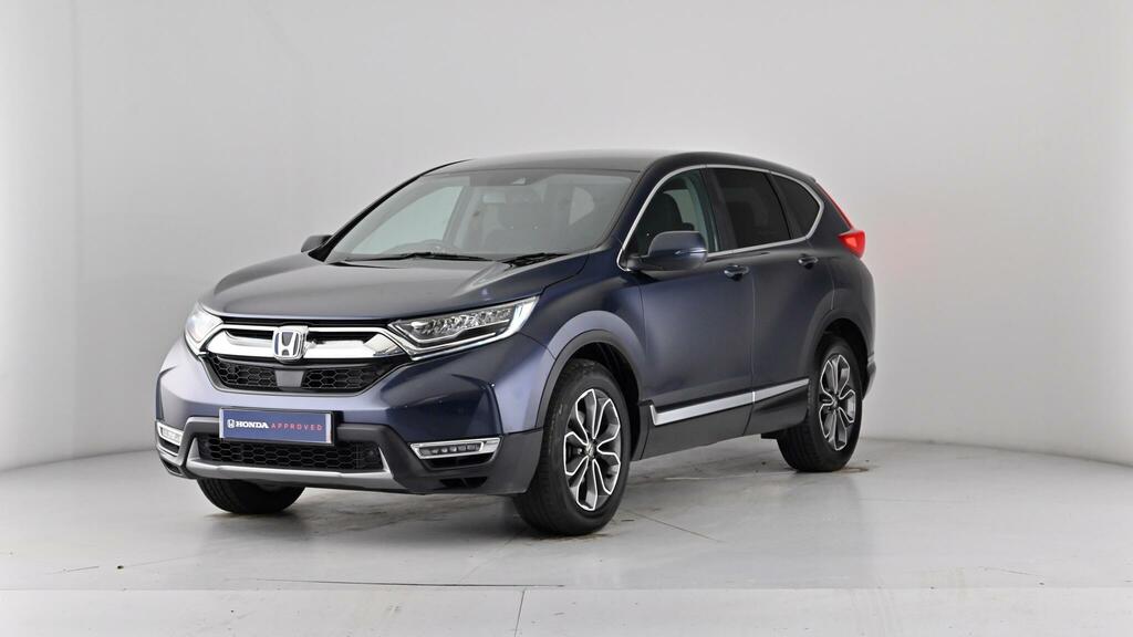 Honda Cr-V 2.0 I-mmd Hybrid Sr Ecvt Silver #48