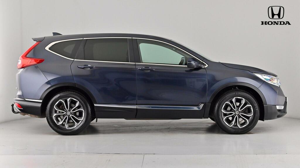 Honda Cr-V 2.0 H I-mmd Se Ecvt Euro 6 Ss Blue #3