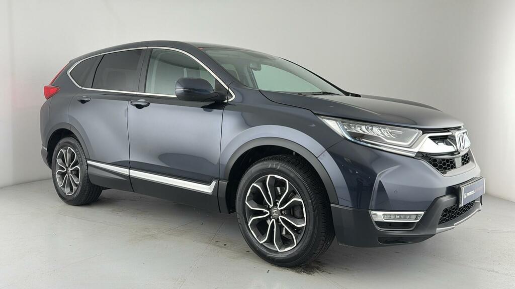 Honda Cr-V 2.0 I-mmd Hybrid Sr Ecvt Silver #24