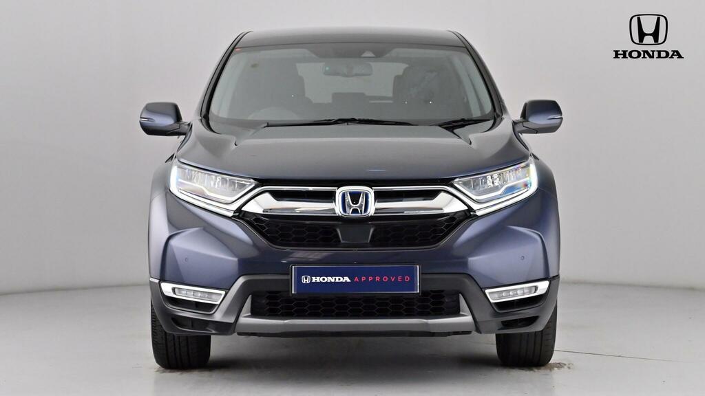 Honda Cr-V 2.0 H I-mmd Se Ecvt Euro 6 Ss Blue #4