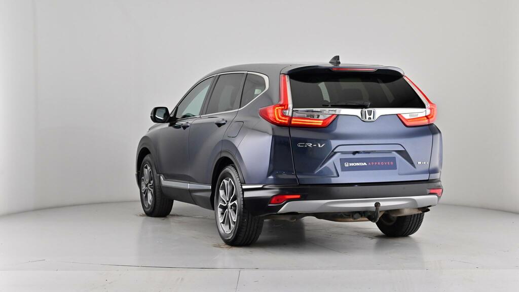 Honda Cr-V 2.0 I-mmd Hybrid Sr Ecvt Silver #61