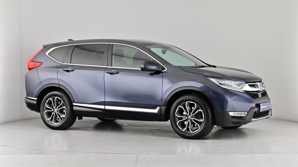 Honda Cr-V 2.0 I-mmd Hybrid Sr Ecvt Silver #75