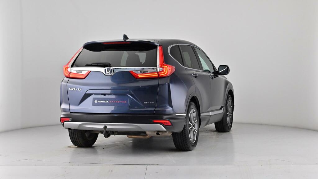 Honda Cr-V 2.0 I-mmd Hybrid Sr Ecvt Silver #65