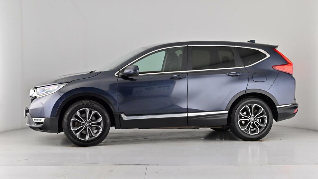 Honda Cr-V 2.0 I-mmd Hybrid Sr Ecvt Silver #53