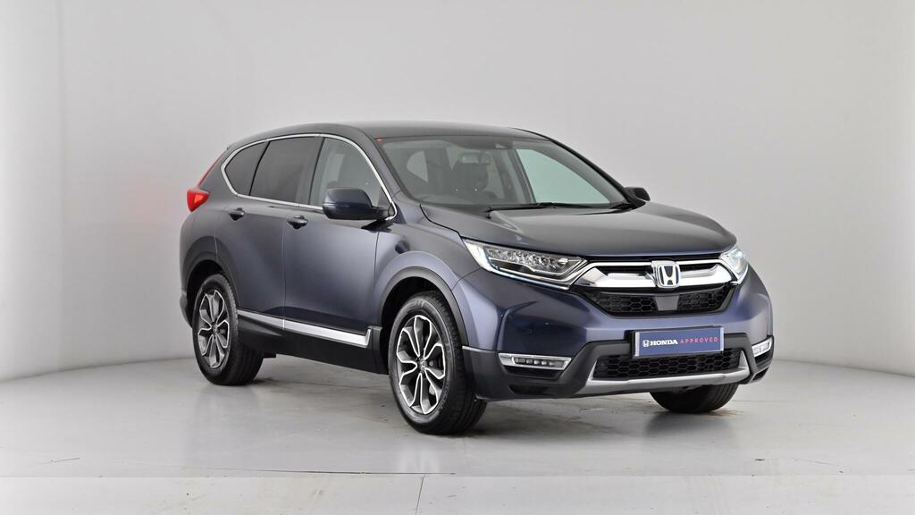 Honda Cr-V 2.0 I-mmd Hybrid Sr Ecvt Silver #42