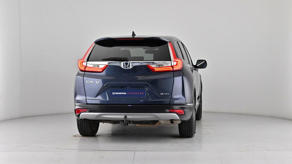 Honda Cr-V 2.0 I-mmd Hybrid Sr Ecvt Silver #64