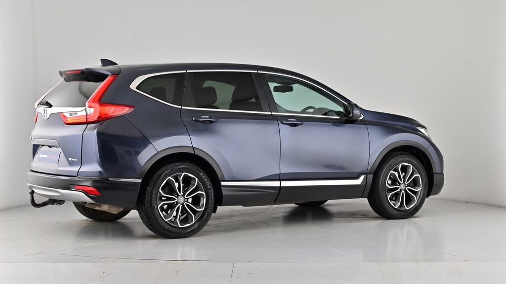 Honda Cr-V 2.0 I-mmd Hybrid Sr Ecvt Silver #69