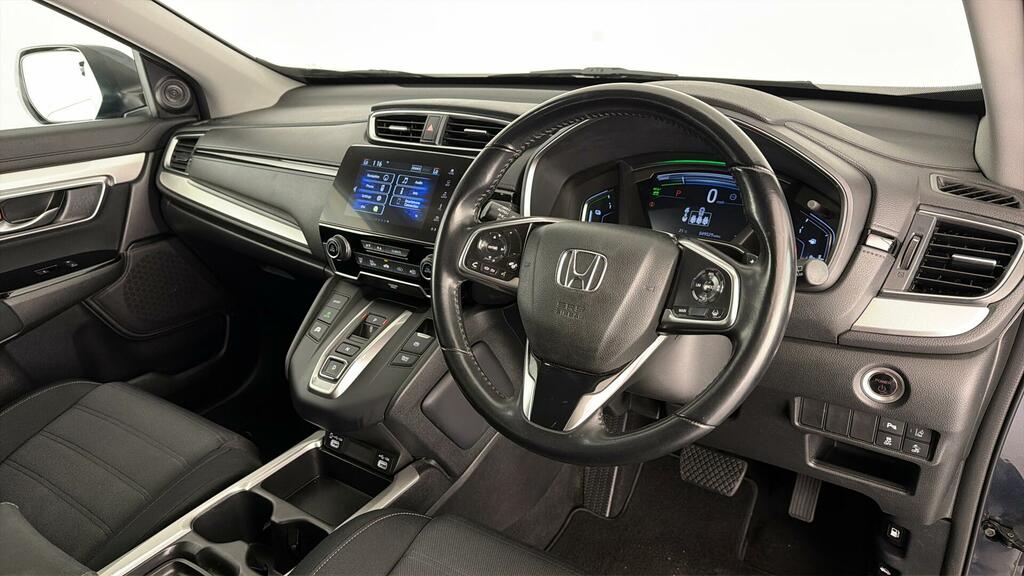 Honda Cr-V 2.0 I-mmd Hybrid Sr Ecvt Silver #14