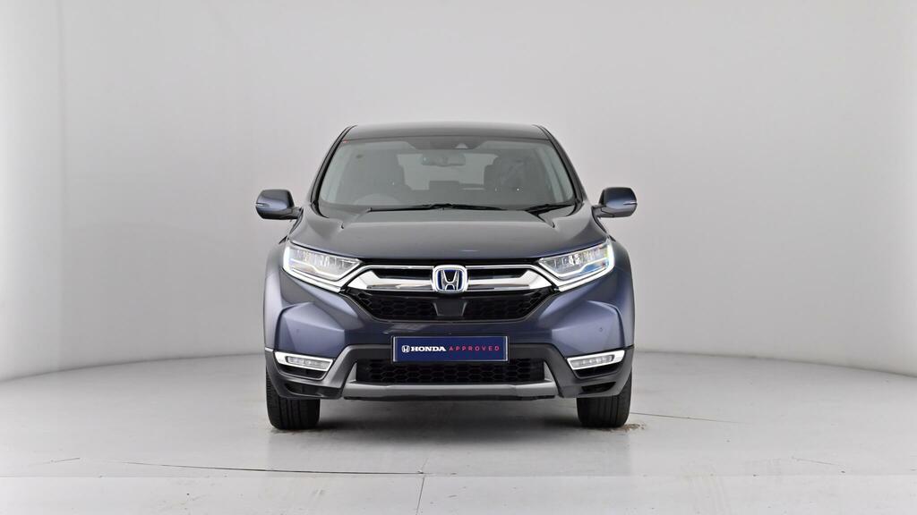 Honda Cr-V 2.0 I-mmd Hybrid Sr Ecvt Silver #45