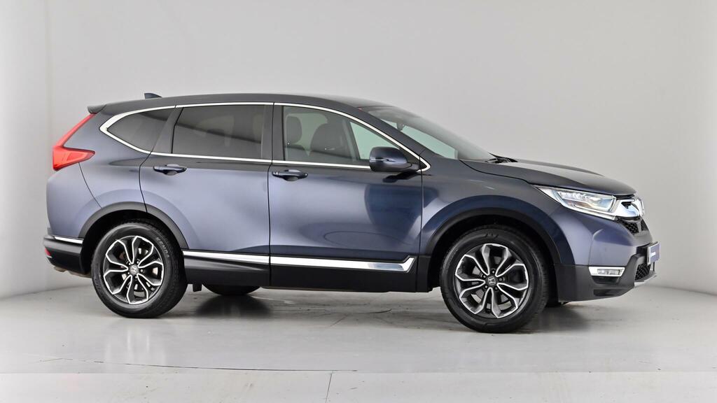 Honda Cr-V 2.0 I-mmd Hybrid Sr Ecvt Silver #74