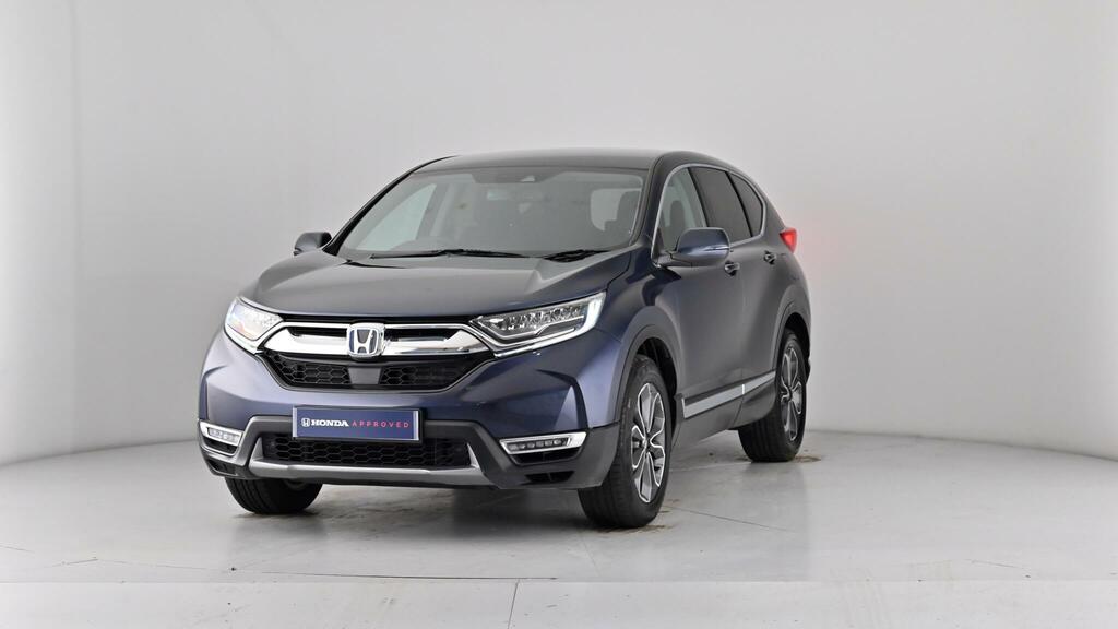 Honda Cr-V 2.0 I-mmd Hybrid Sr Ecvt Silver #47