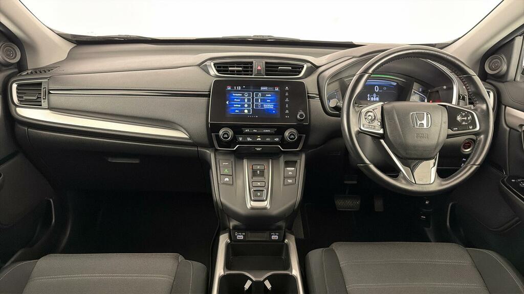 Honda Cr-V 2.0 I-mmd Hybrid Sr Ecvt Silver #9