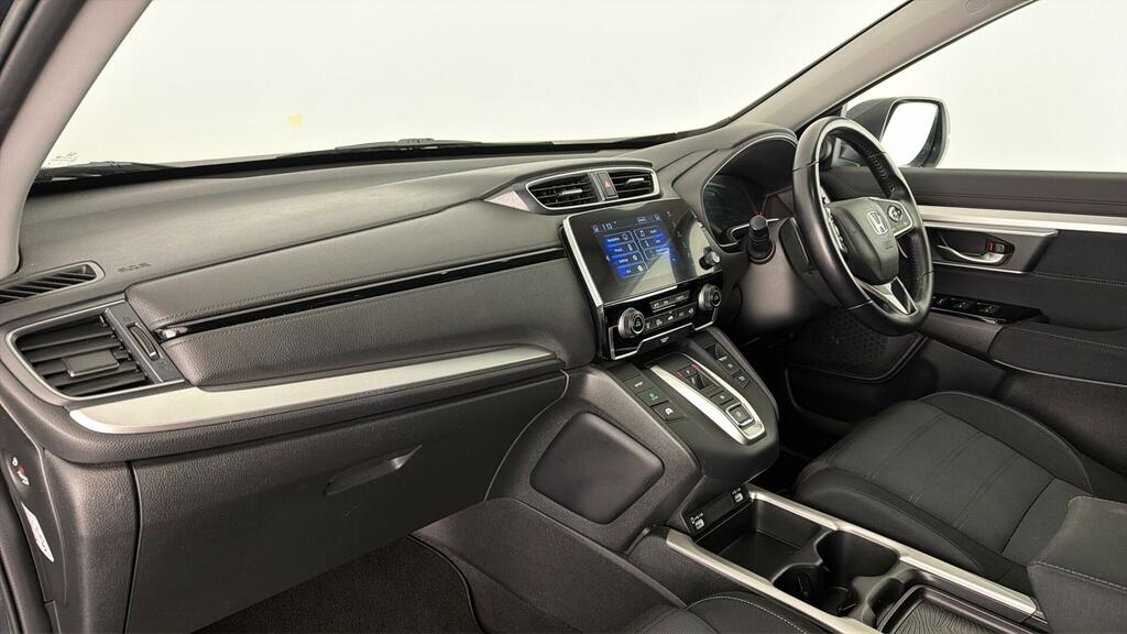 Honda Cr-V 2.0 I-mmd Hybrid Sr Ecvt Silver #8
